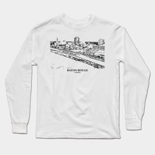 Baton Rouge - Louisiana Long Sleeve T-Shirt